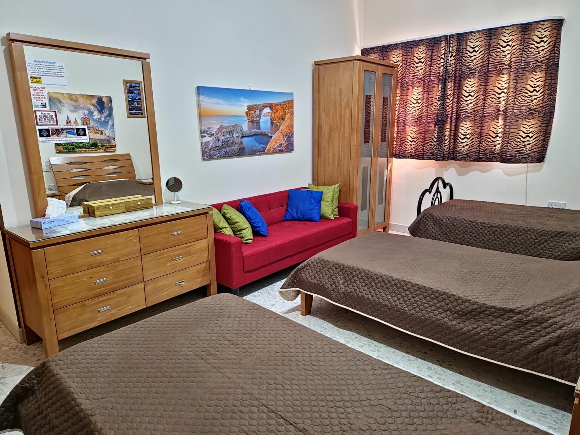 Saracini'S Homestay Attard Eksteriør billede