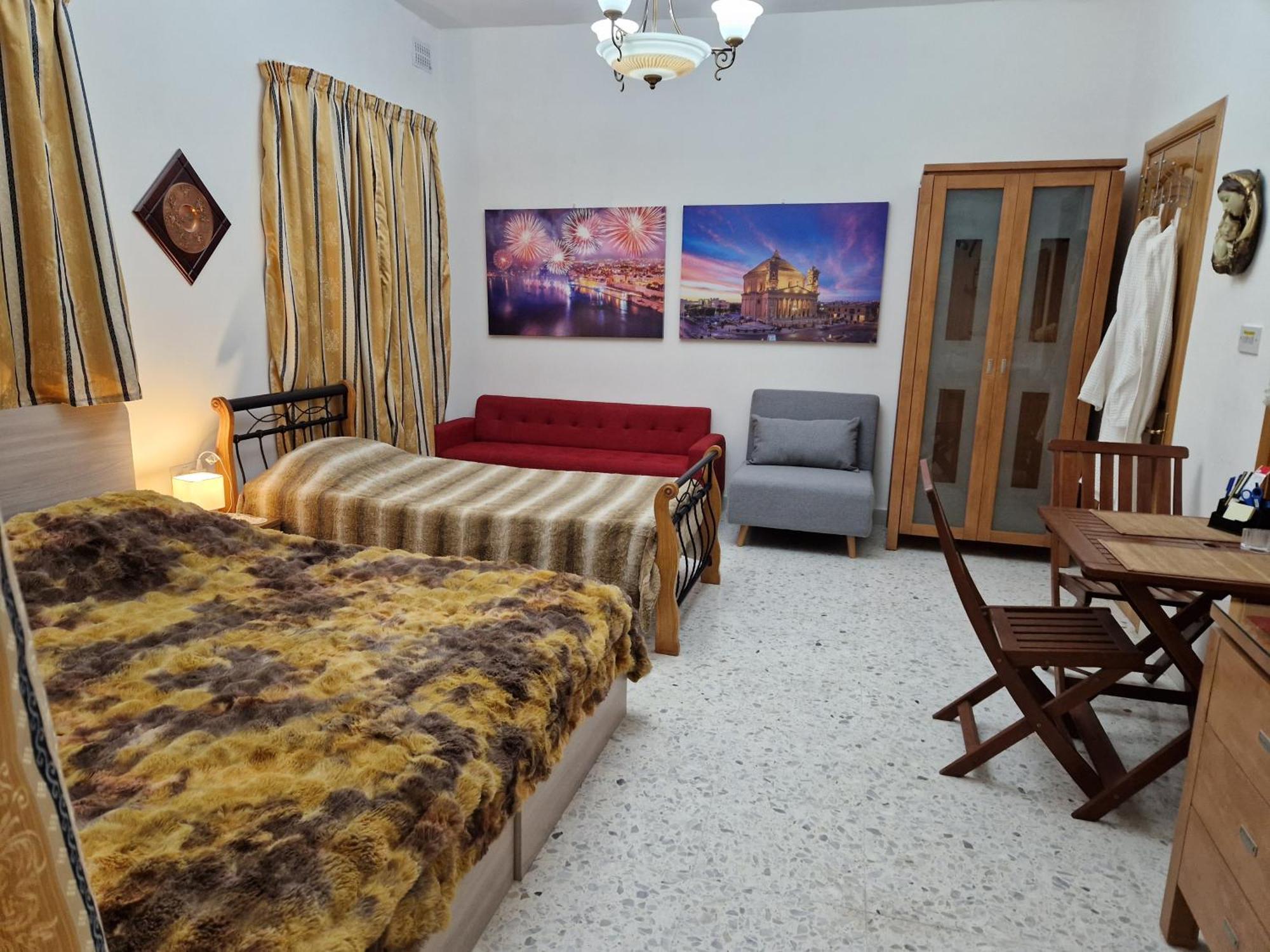 Saracini'S Homestay Attard Eksteriør billede